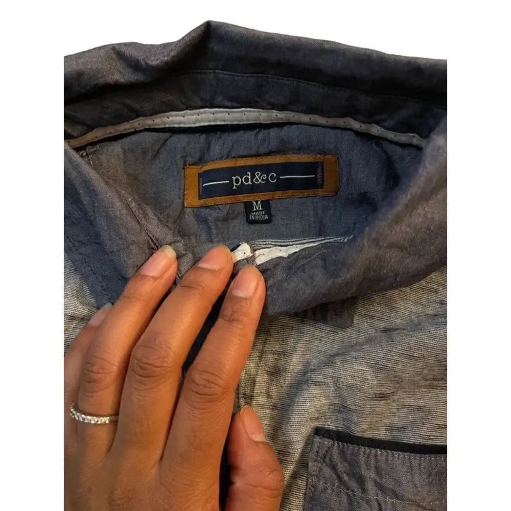 PD & C POLO COLLARED SHIRT - Picture 3 of 3